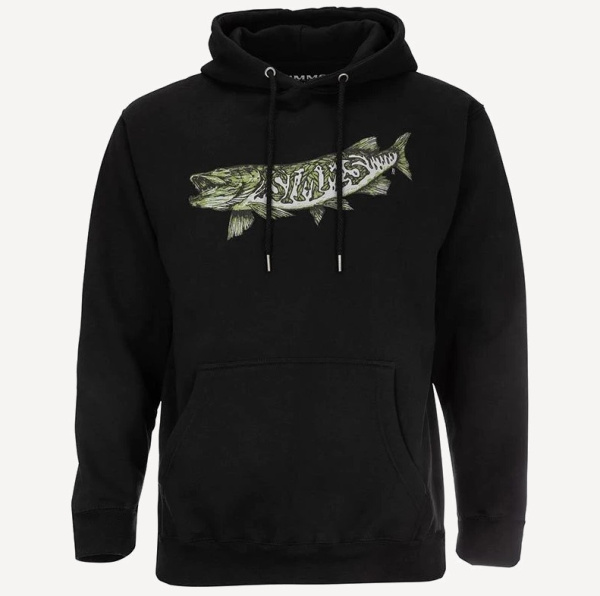 Толстовка Keeler Musky Hoody (black; Мужской; XL)